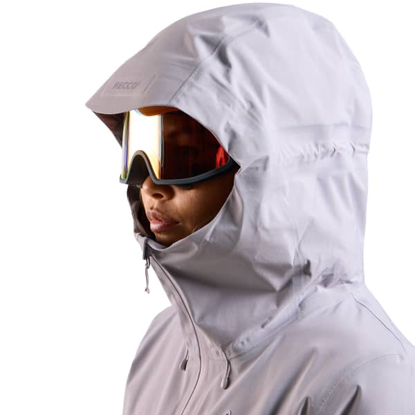 Veste ski de randonnée ODLO X-ALP 3L ANORAK JACKET HARDSHELL W MISTY LILAC