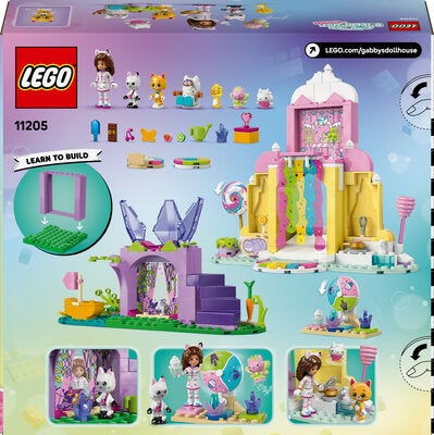 LEGO Gabby's Dollhouse 11205 Godtefjellet og Kattehagen