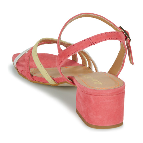 JB Martin - VICTORIA Piel / Rosa / Amarillo / Tiza