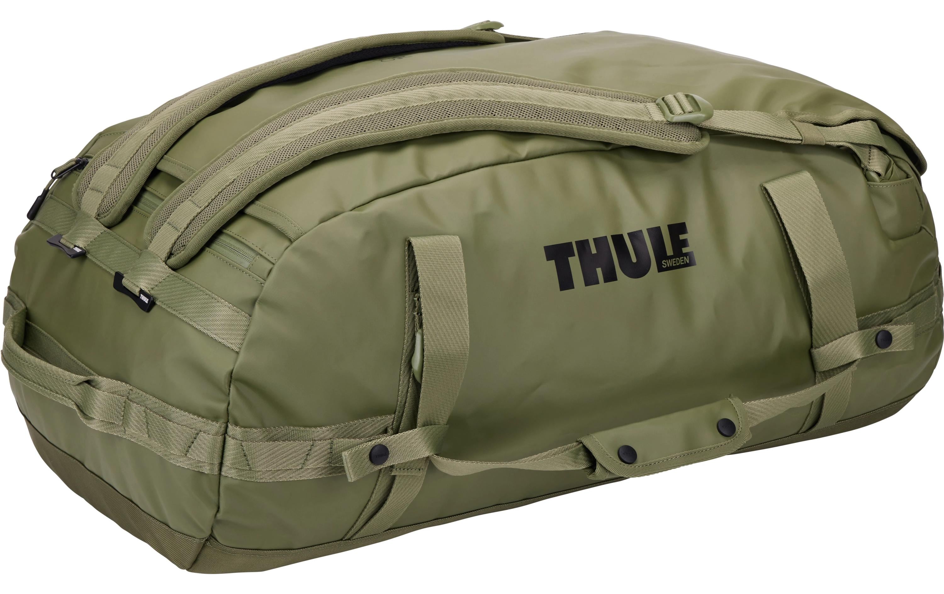 Duffle Bag Chasm 70 l, Olivine<br>Reisetasche und Rucksack in einem