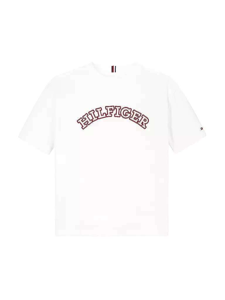 TOMMY HILFIGER Jungen T-Shirt weiss