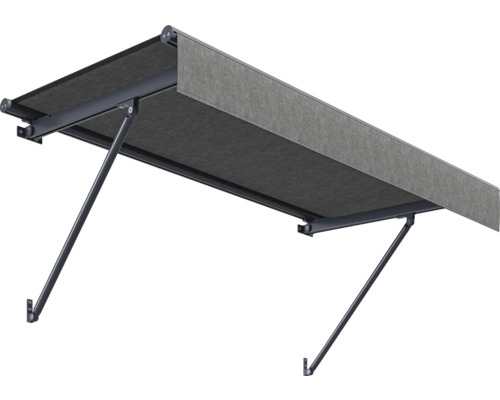 SCALA luifelframe RAL 7016 antracietgrijs 120x90 cm stofdesign U104
