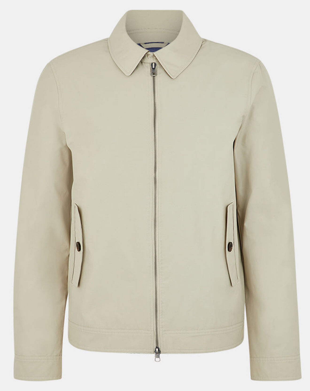 Hackett London Blouson en toile unie beige