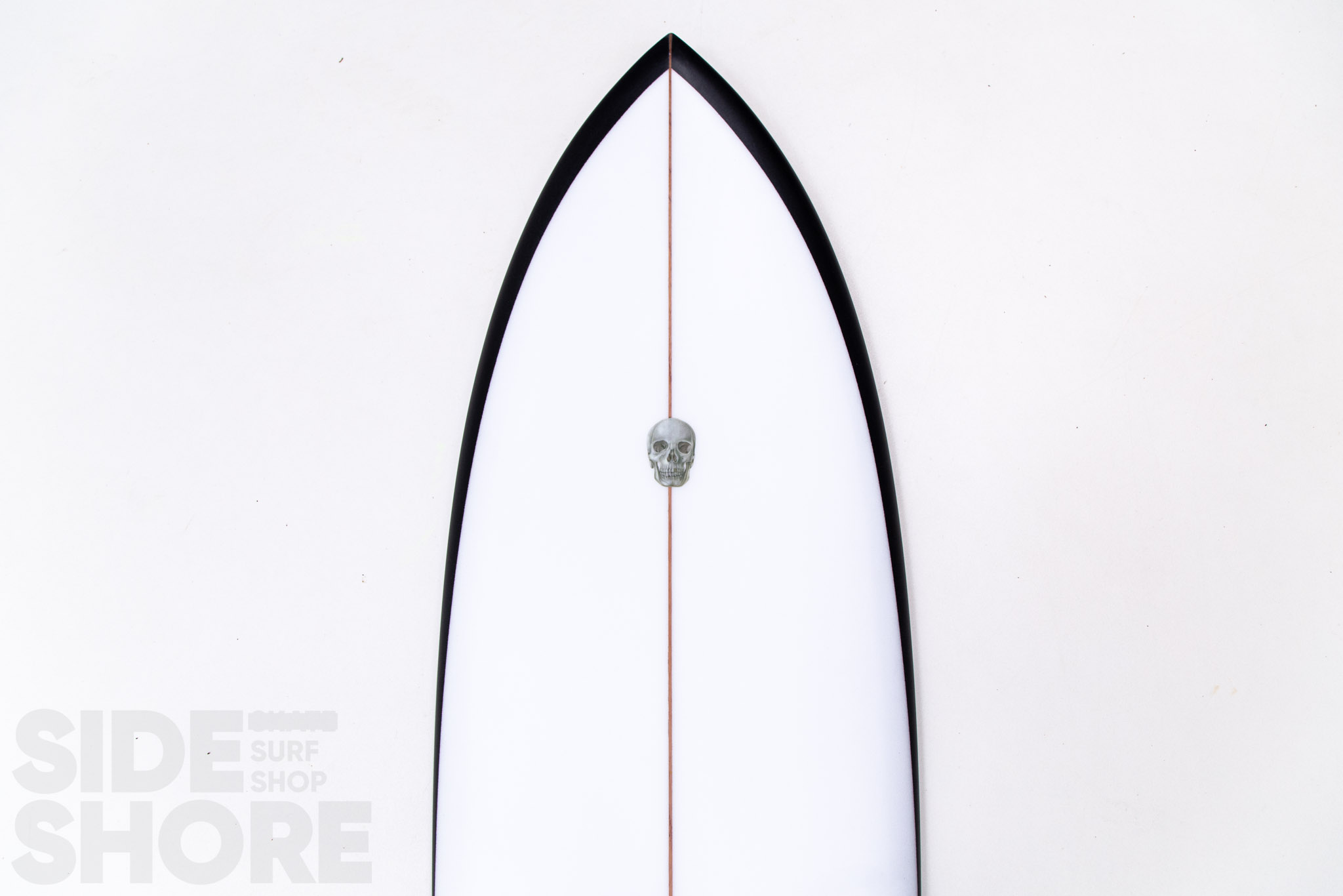Christenson Surfboards Fish - Spray Black - 5'11 x 21 3/8