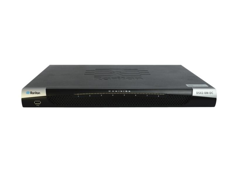 Raritan KVM Switch Dominion DSX2-8 Serieller Konsolenserver mit 8 Ports