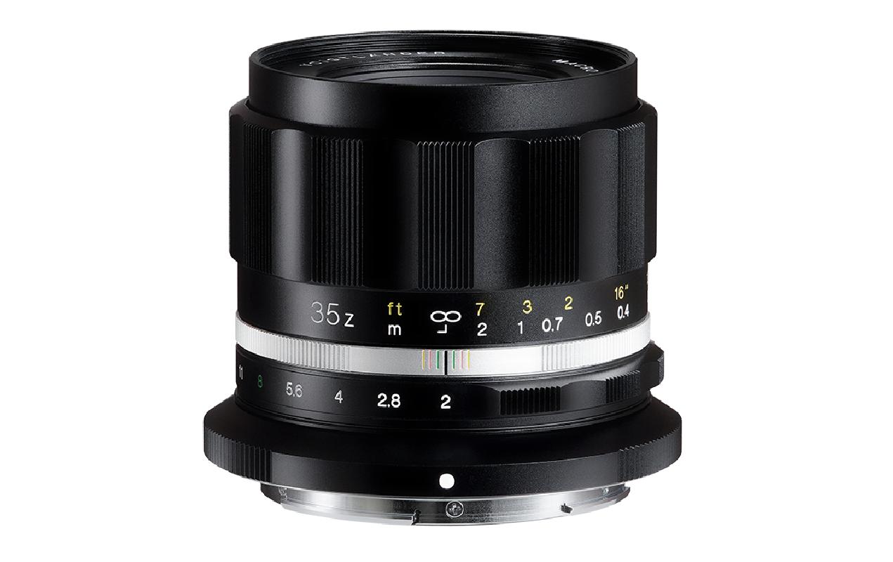 Festbrennweite D35mm F/2 Macro APO-Ultron – Nikon Z<br>Kompaktes, apochromatisches Makroobjektiv mit hoher Lichtstärke