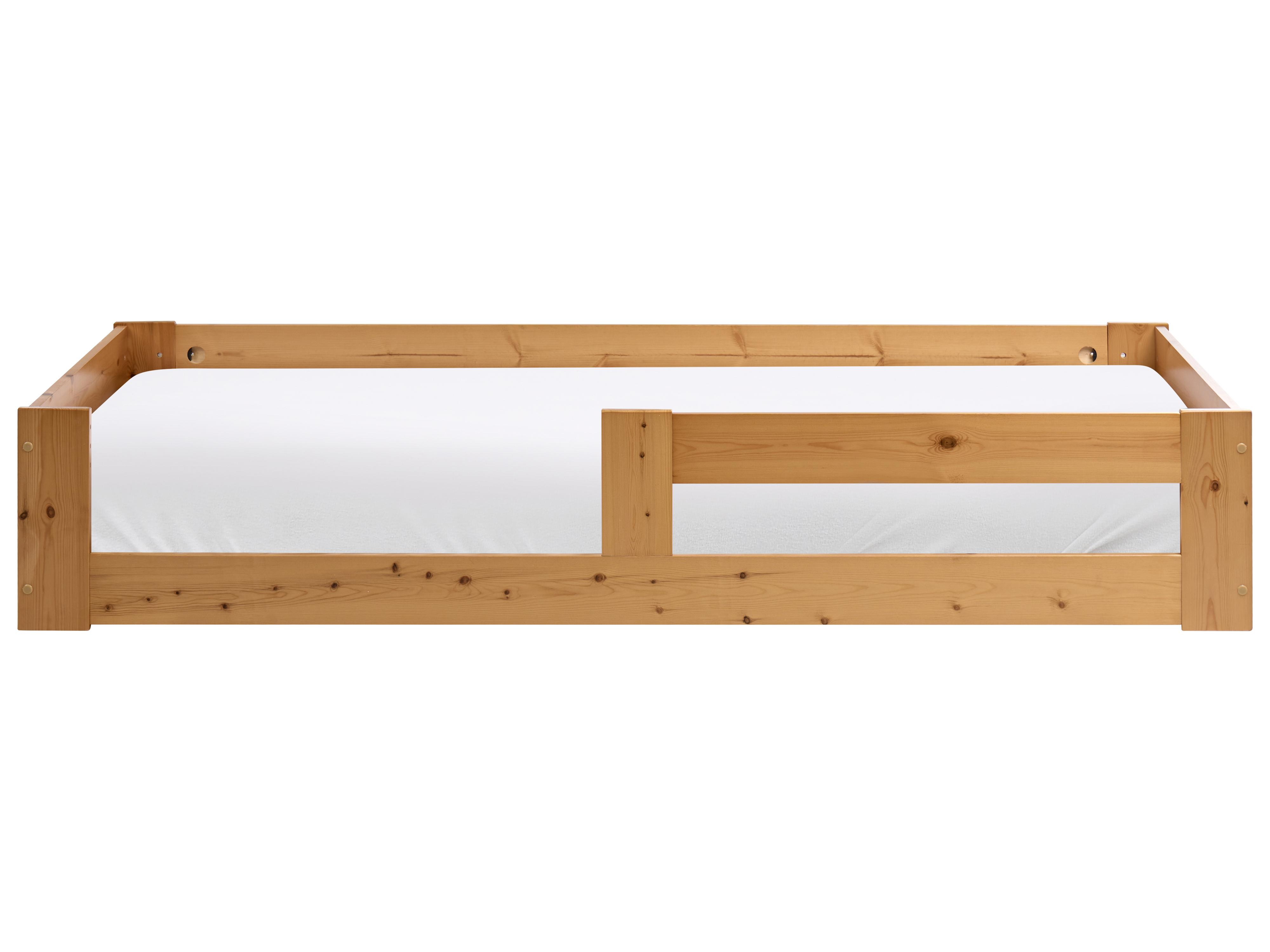 Kinderbed Dennenhout PRIMELLES 90 x 200 cm Bruin