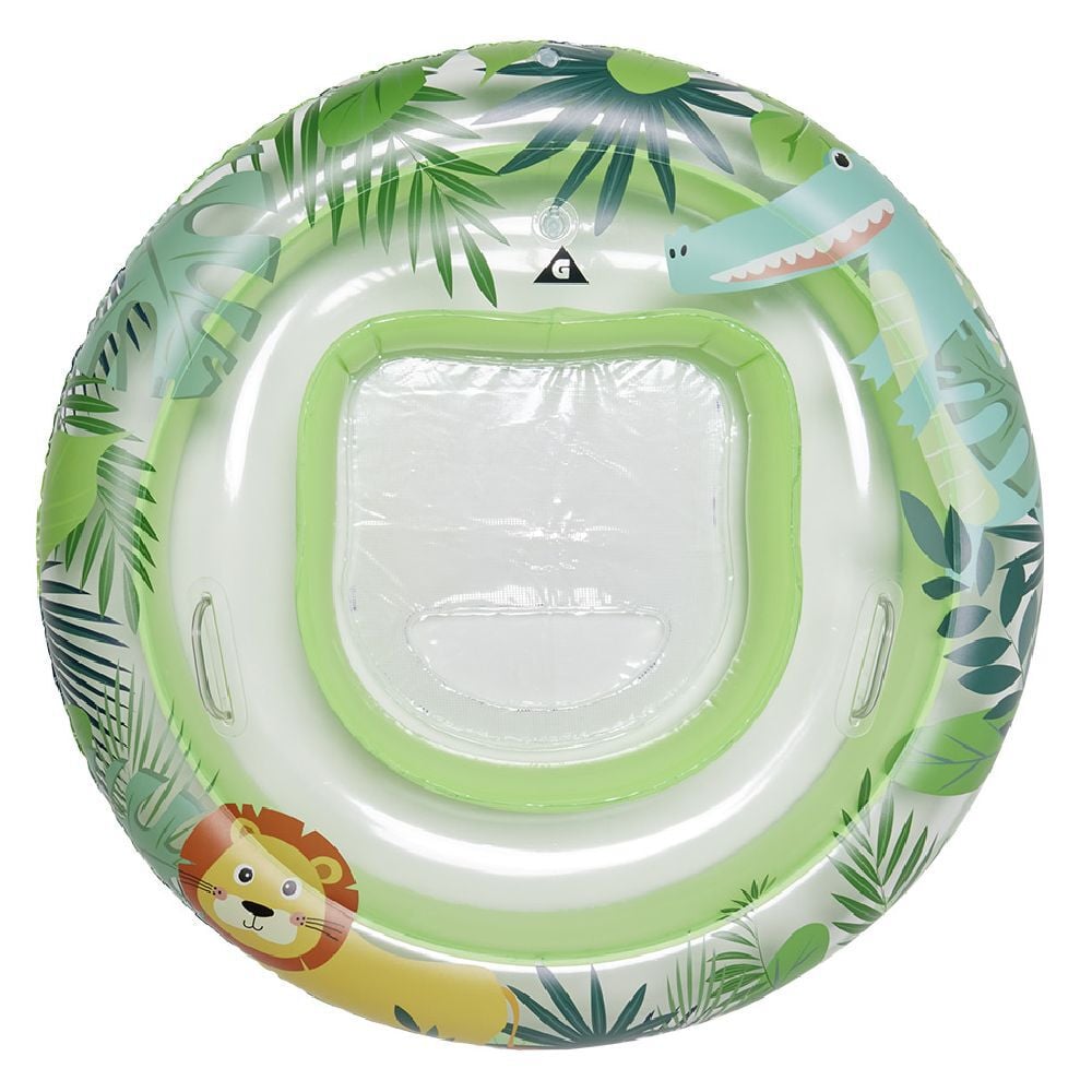 Plateforme aquatique découverte Funky avec fenêtre d'observation Ø80cm