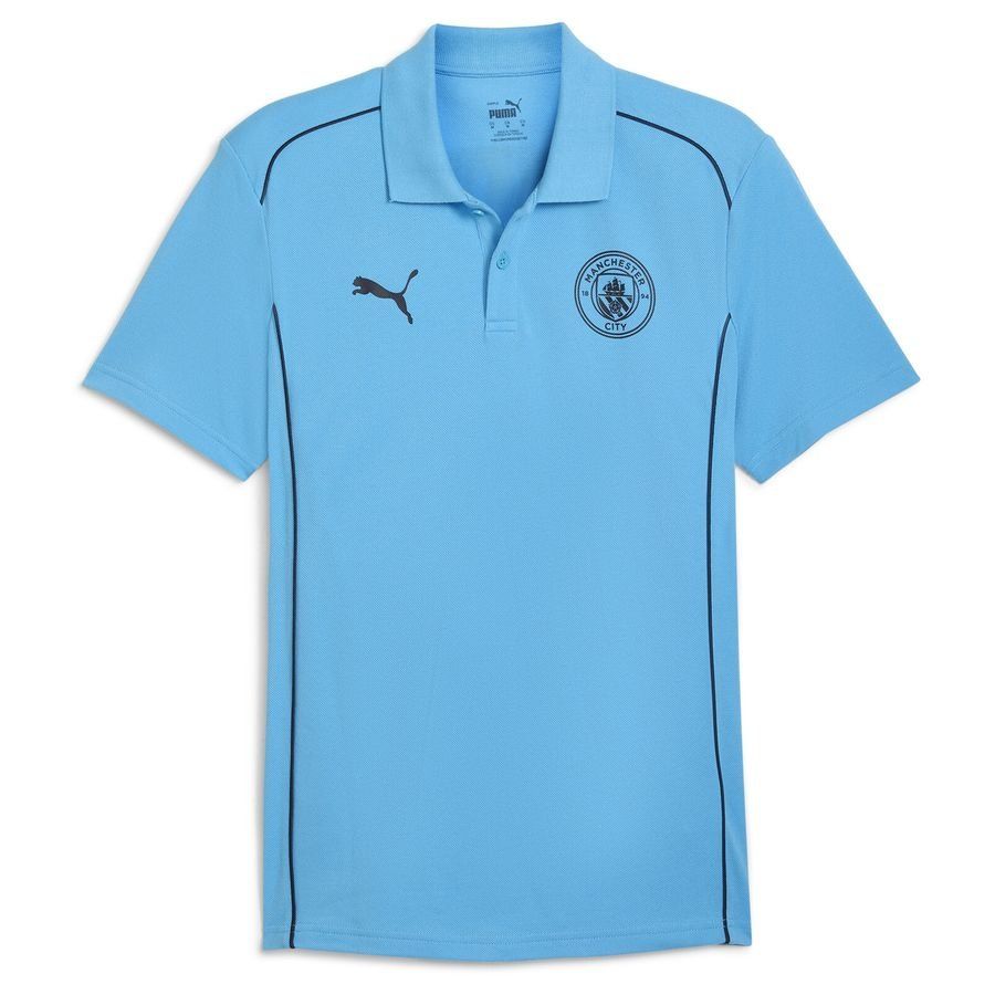 Manchester City Polo Casuals - Magic Blue/Bleu Marine