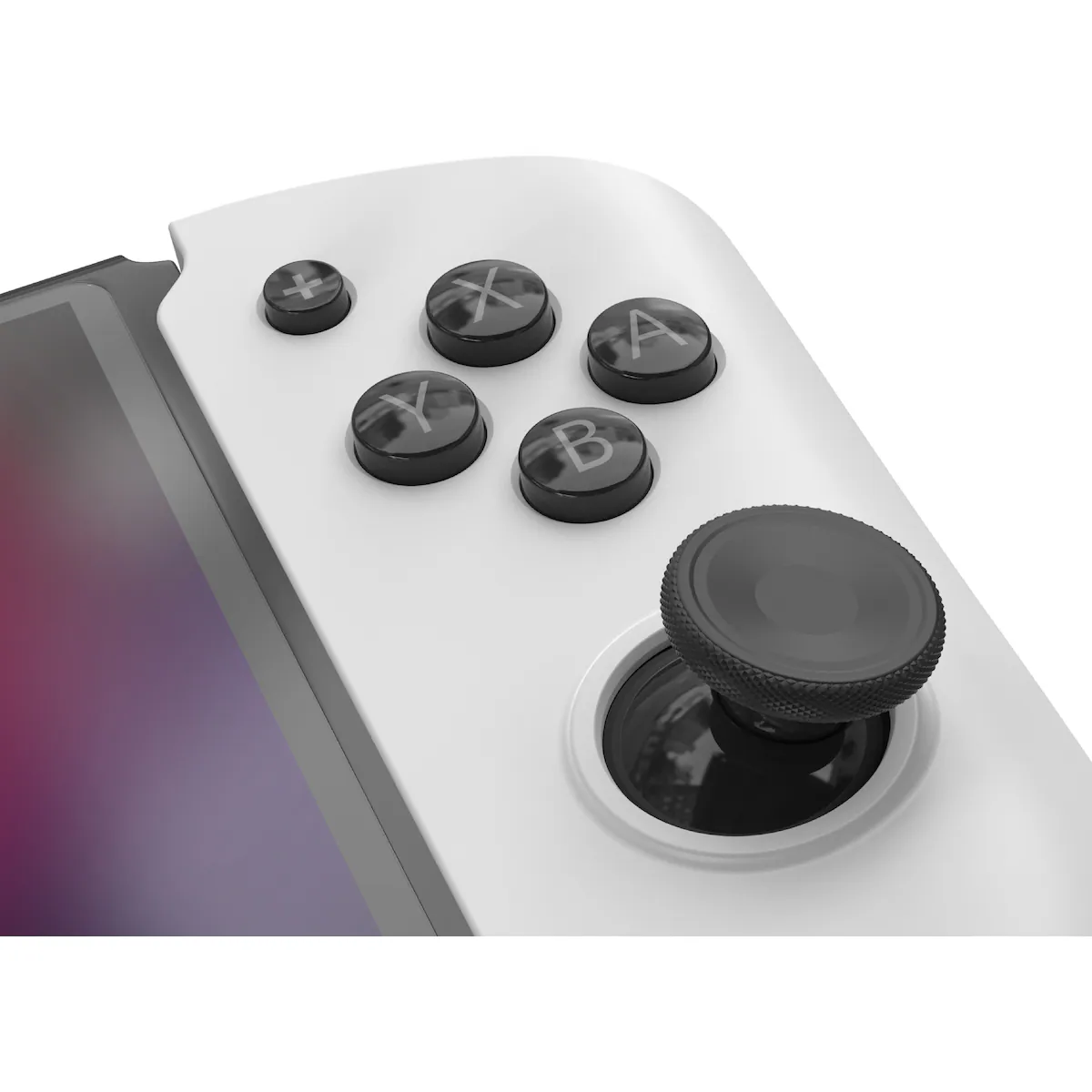 Crkd Nintendo Switch Nitro Deck (hvit)