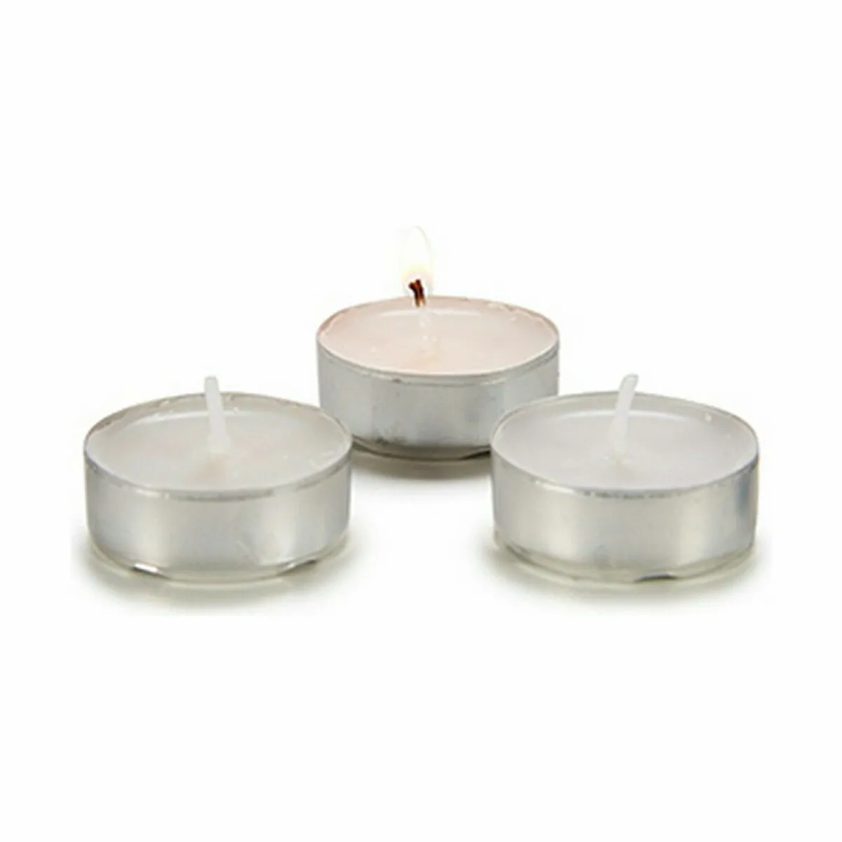 Acorde Ensemble de Bougies Blanc 12 unités
