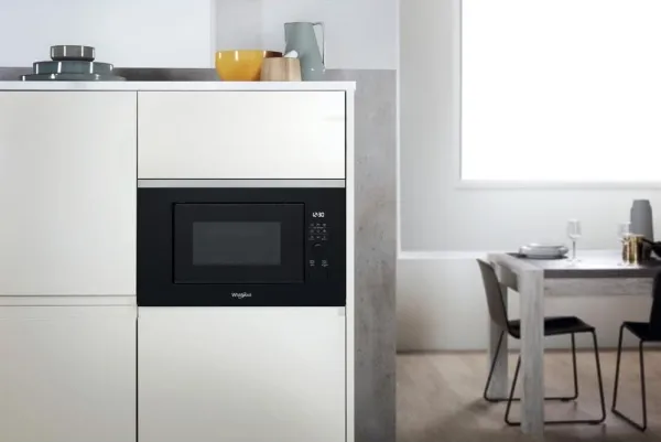 Whirlpool WMF201G, Indbygget, Grill mikroovn, 20 L, 800 W, Indbygget skærm, Dreje, Berøring