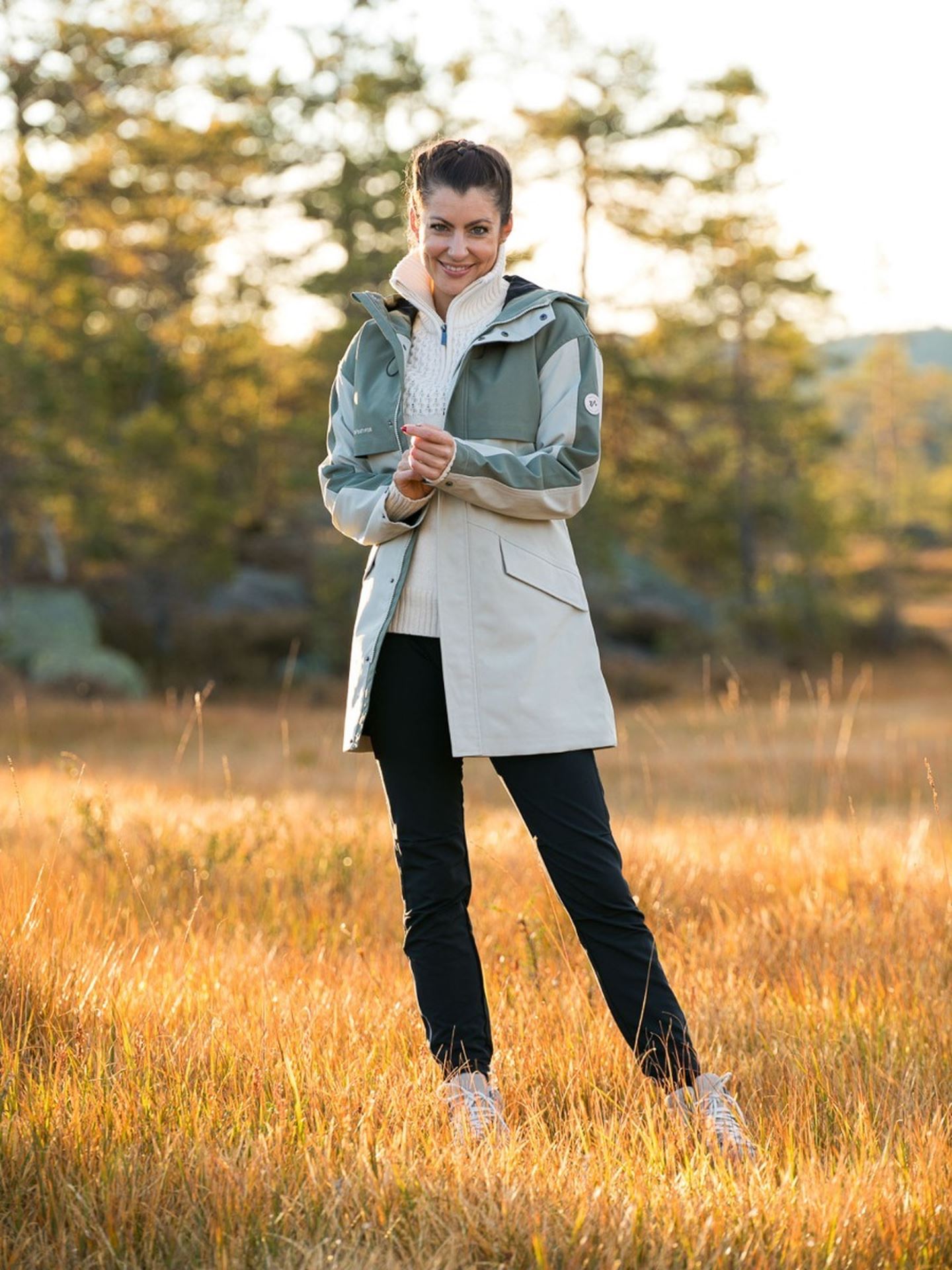 Mellow Iris Parkas