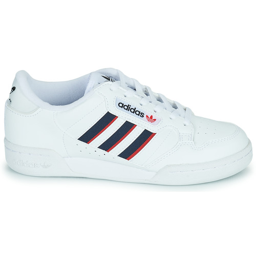 adidas Originals - CONTINENTAL 80 STRI J - Blanc / Marine