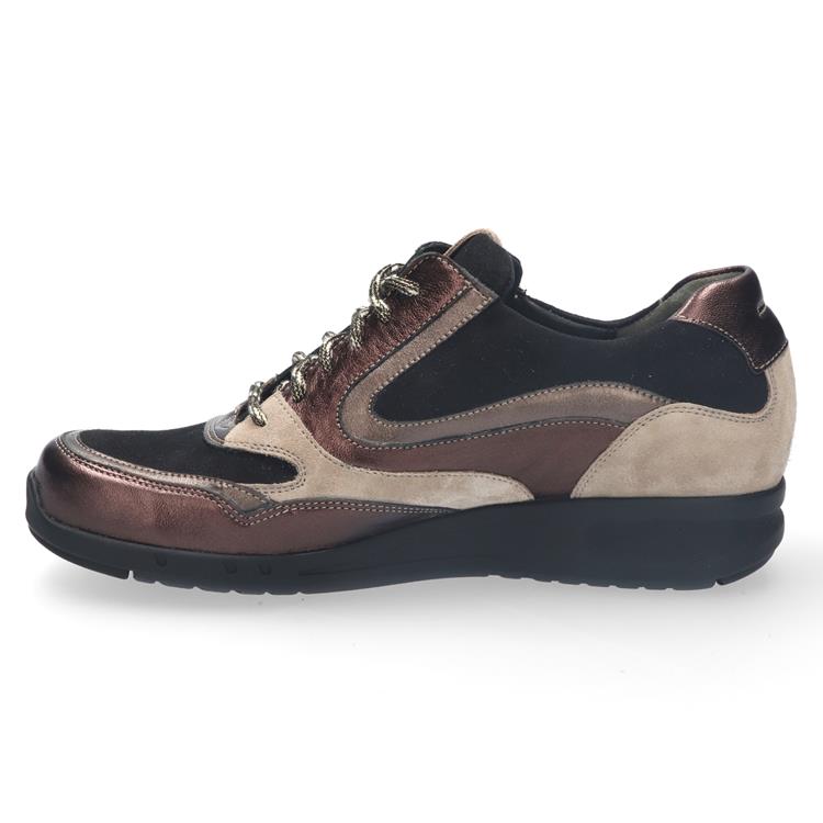 Durea 6306 wijdte H BRONS/ZWART/WALNOOT