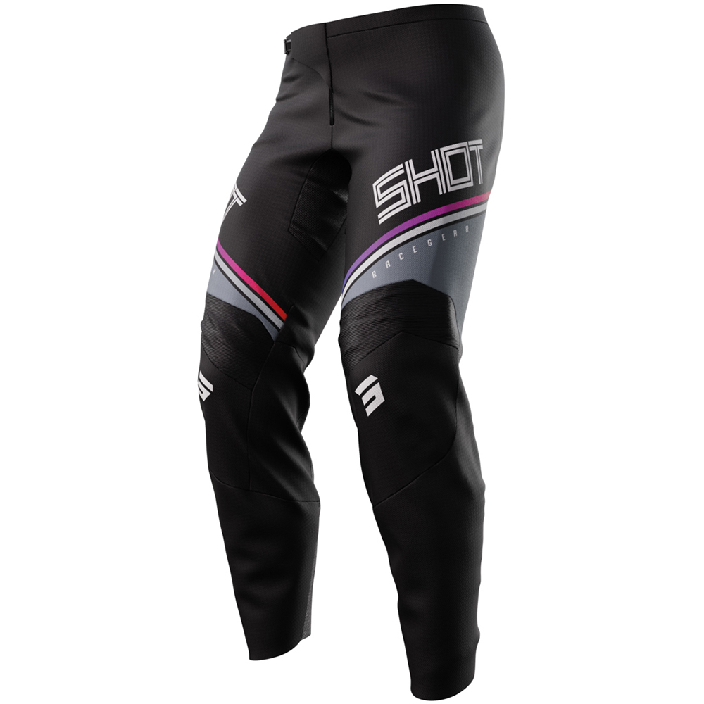 Shot - Pantalon enfant Draw Kid Indy Noir / Gris