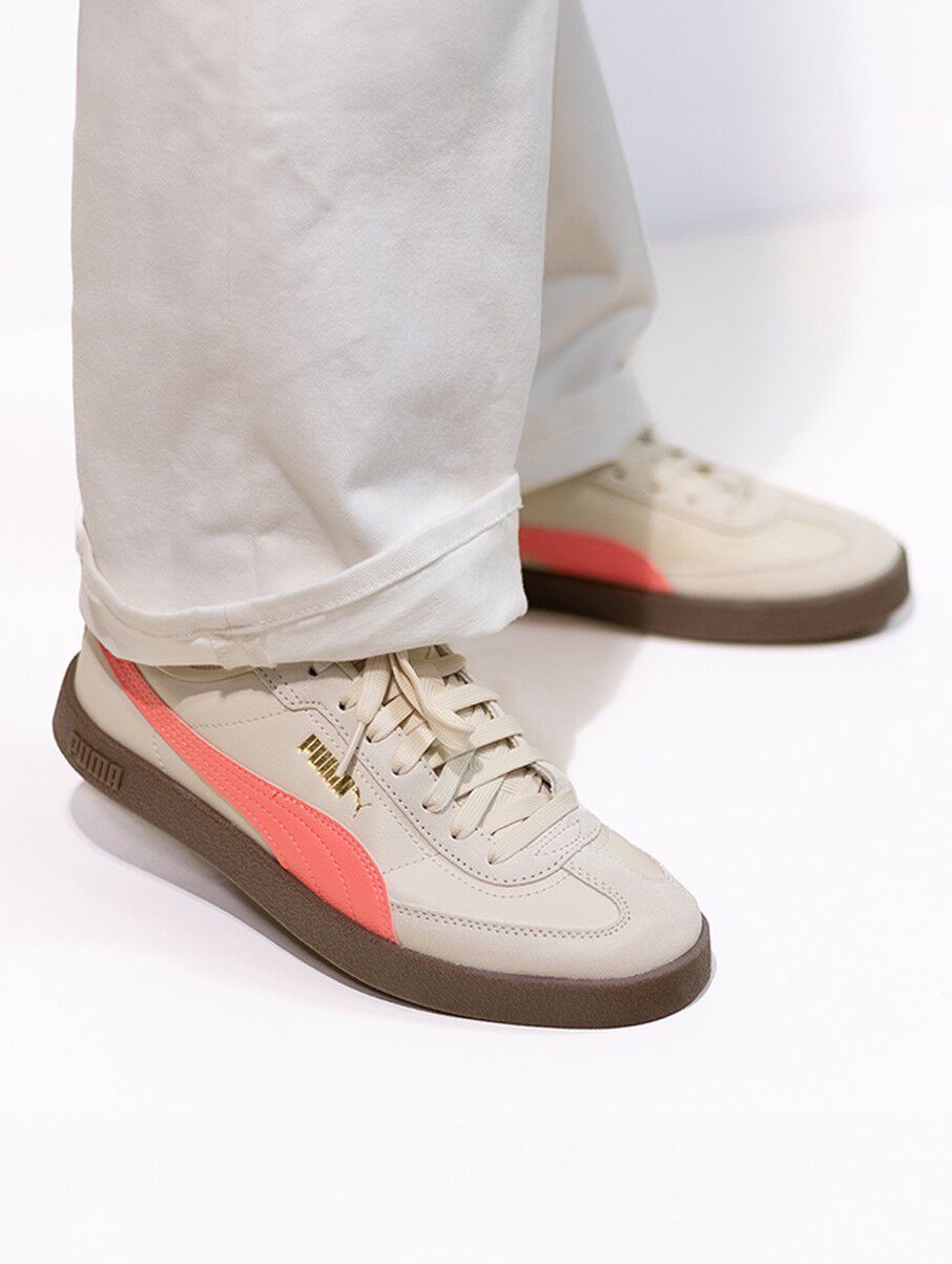 Puma Puma Club II gebroken wit