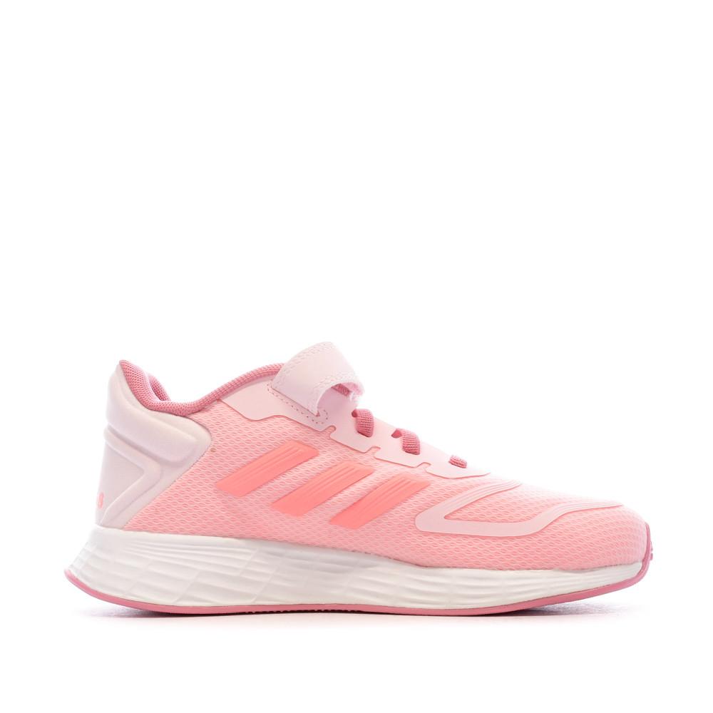 Adidas Baskets Rose Fille Adidas Duramo 10