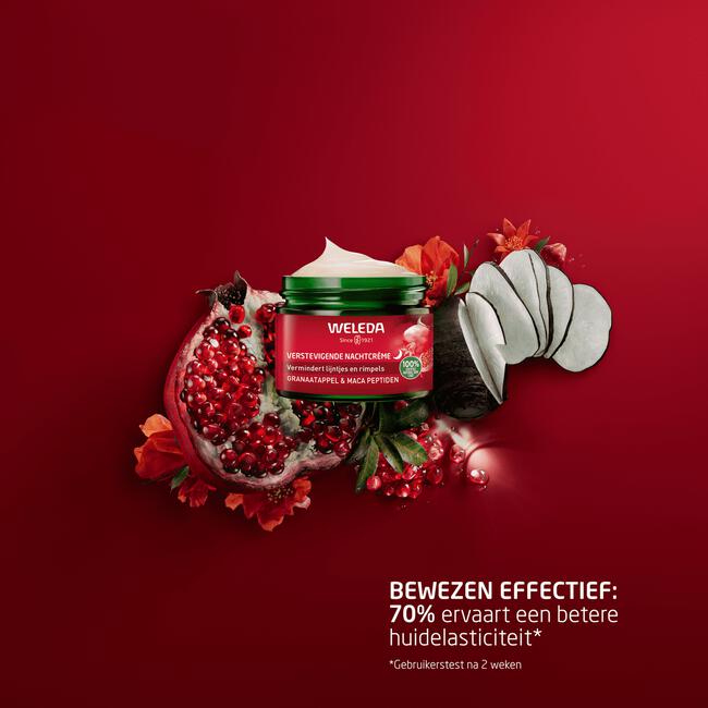 Weleda Granaatappel & Maca Verstevigende Nachtcrème 40 ML