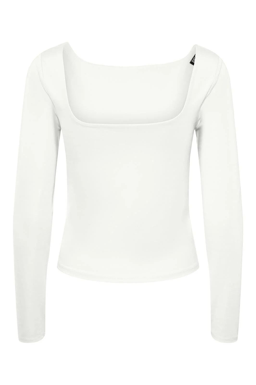 Pieces Pcminni Ls Top 4428954 bright white