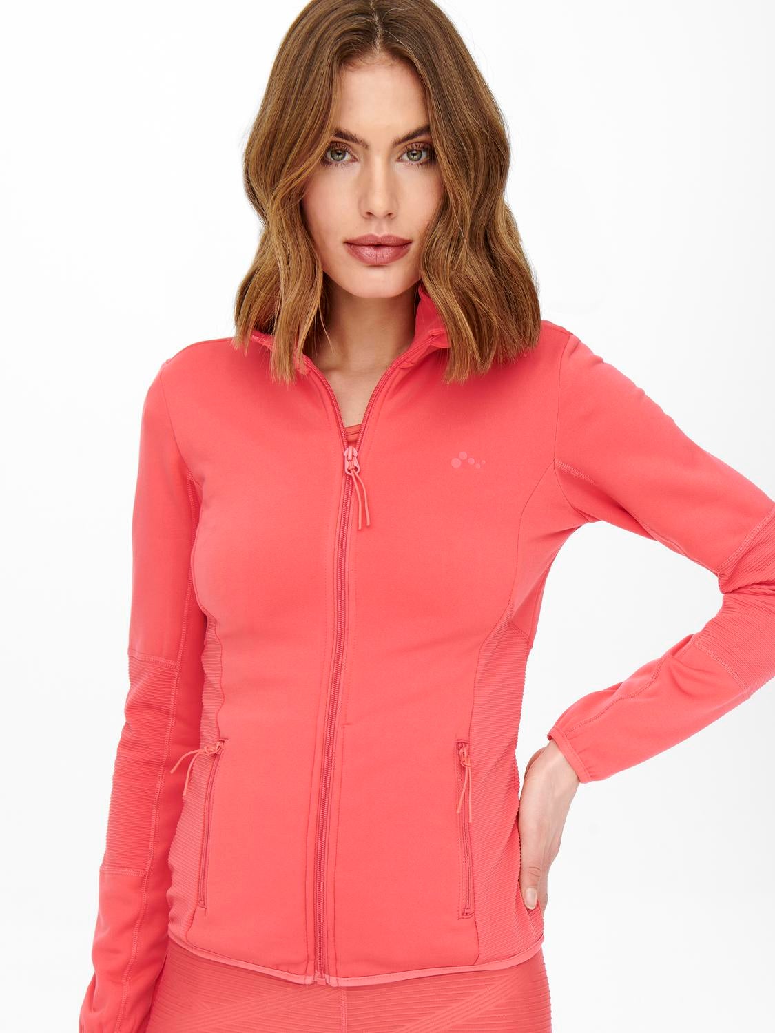 ONPJETTA Jacke Spiced Coral