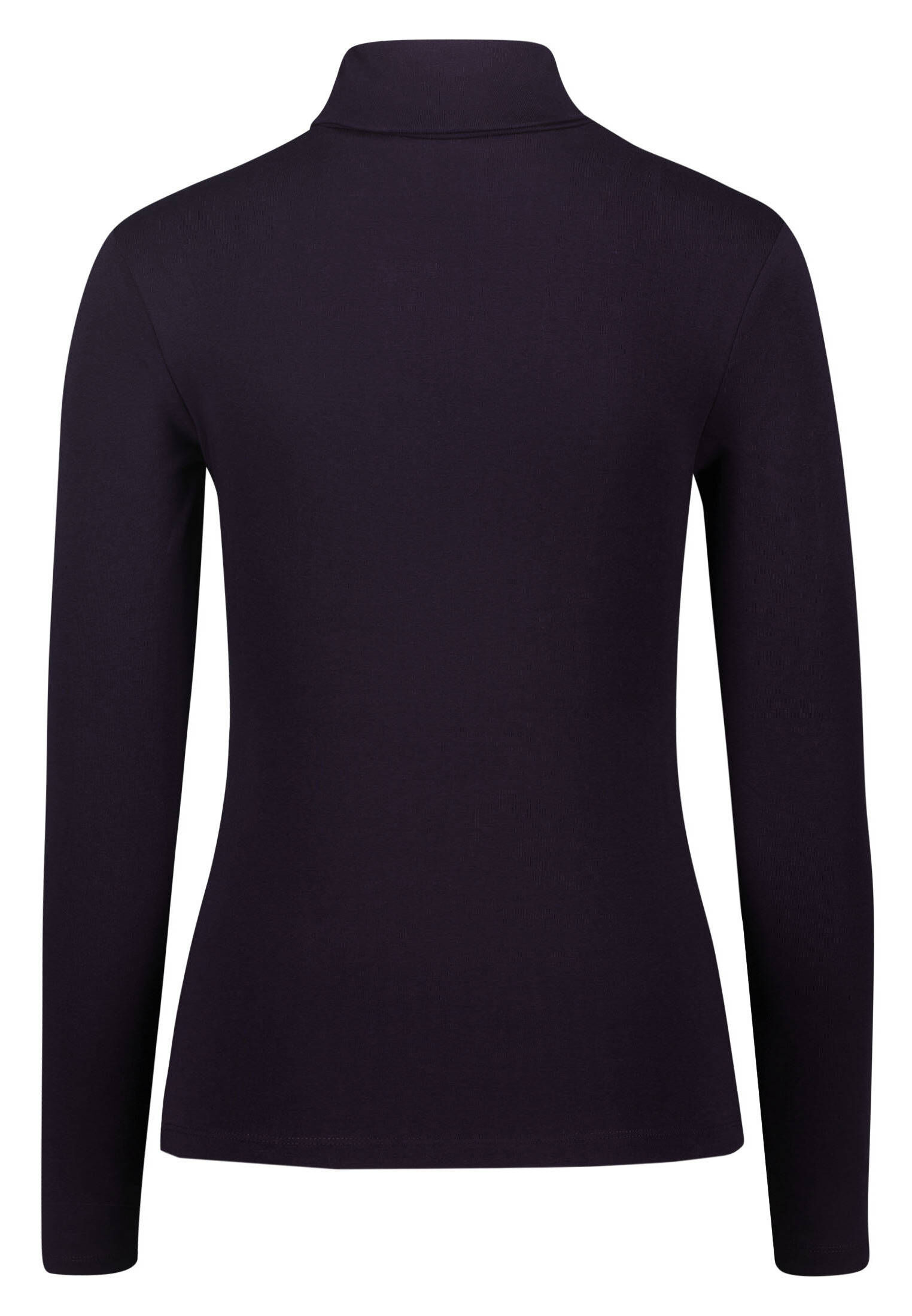 zero| Damen Shirt mit Rollkragen