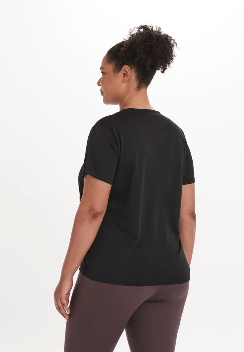 Q Sportswear Annabelle W S/S Tee Black