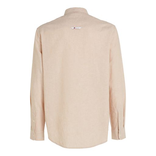 Tommy Jeans Blend Skjorte, Tawny Sand, XL