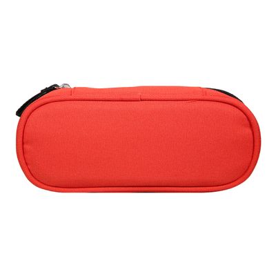 Trousse ovale Offshore - 1 compartiment - rouge - Bagtrotter