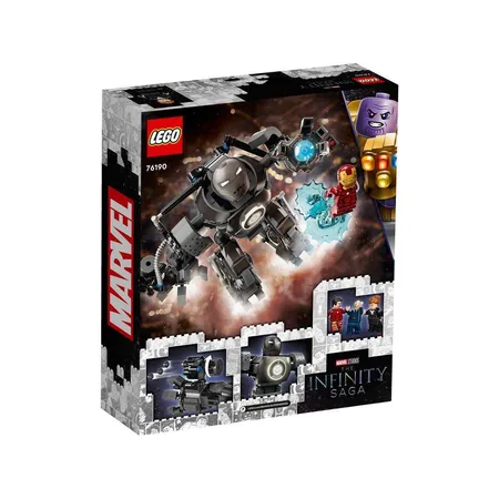 LEGO® Marvel Super Heroes™ 76190 Iron Man und das Chaos durch Iron Monger