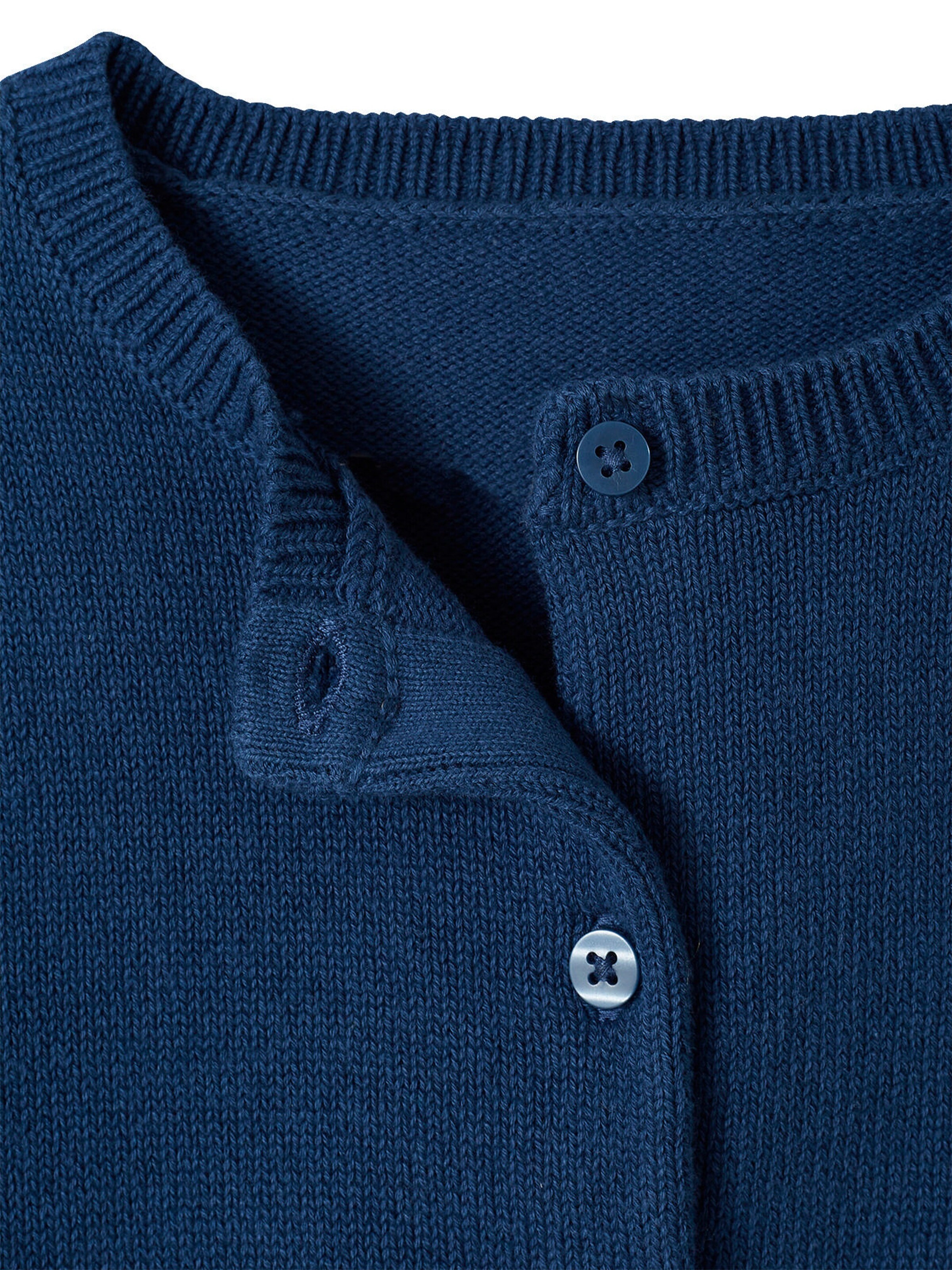 Vertbaudet Mädchen Bolero blau chambray