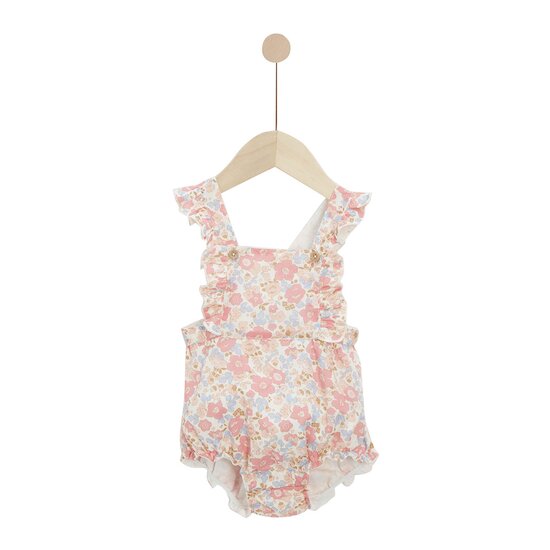 Salopette Liberty and Sea Life   Fleurs        de               P'tit Bisou Petit Prix