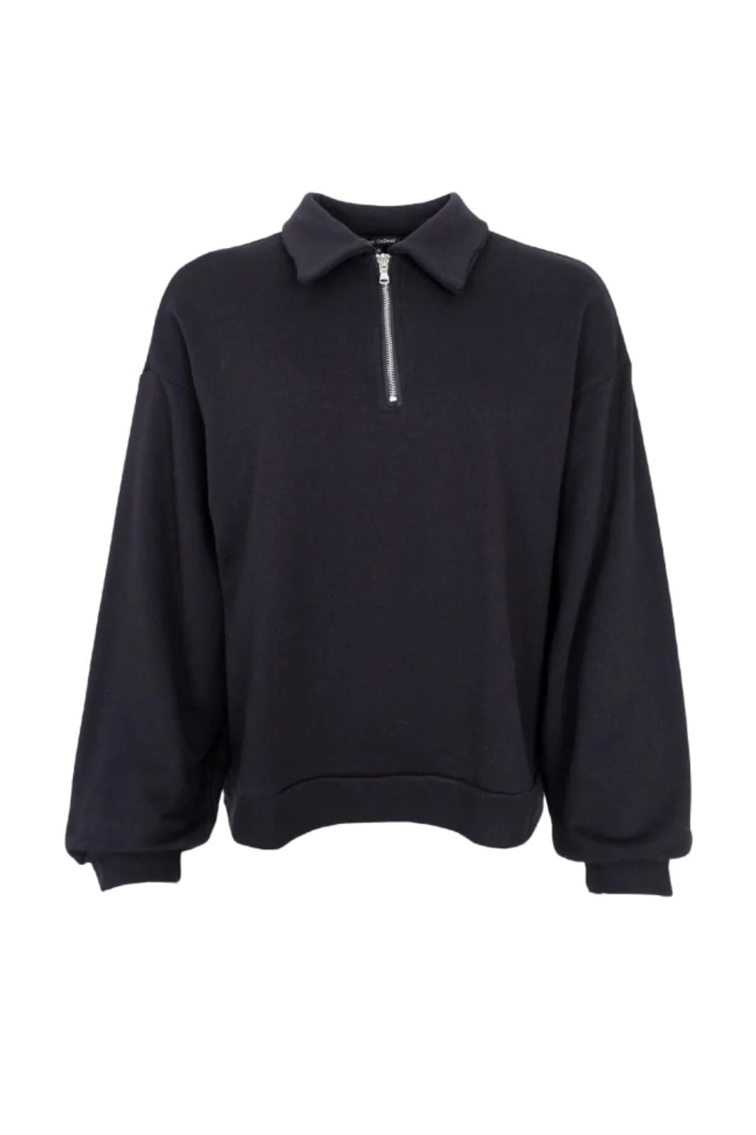 Black Colour Bcjada Polo Sweatshirt black