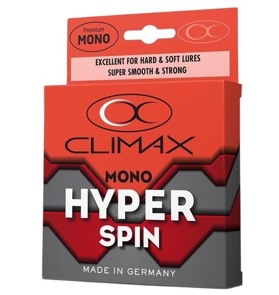 Fil Climax Hyper Spin Red Nylon (150m)
