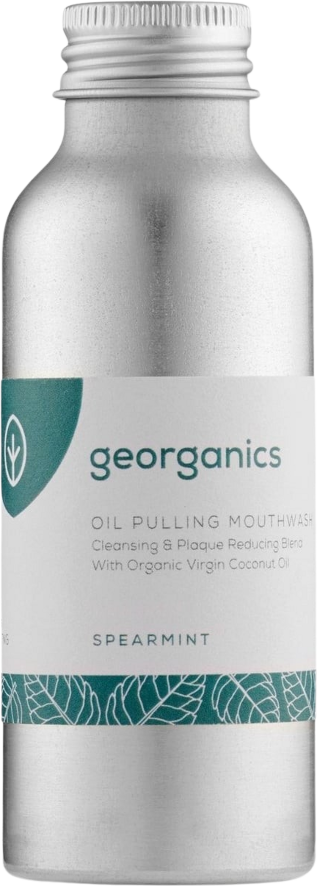 georganics  Oilpulling Mouthwash Spearmint, 100 ml