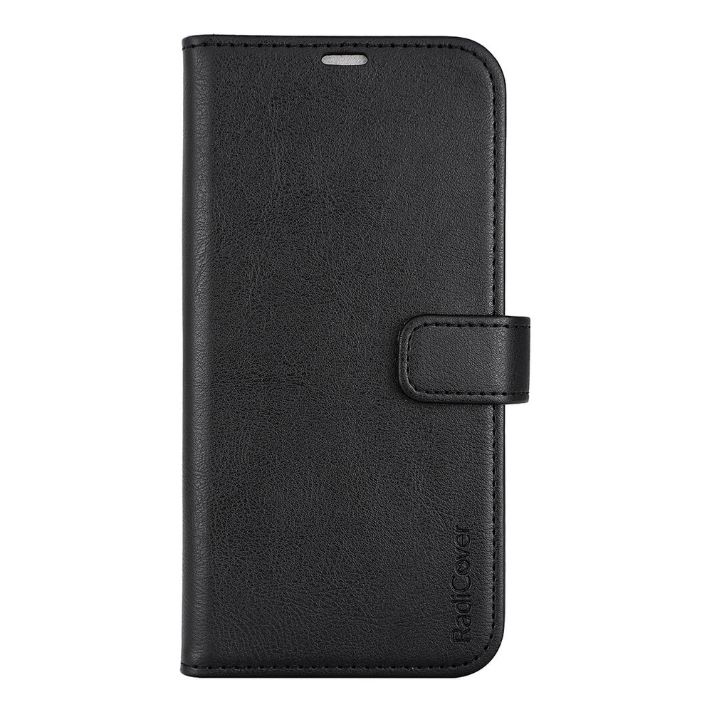 Radicover iPhone 14 Pro Max Strålingsbeskyttet Flipcover Sort - 1 stk.