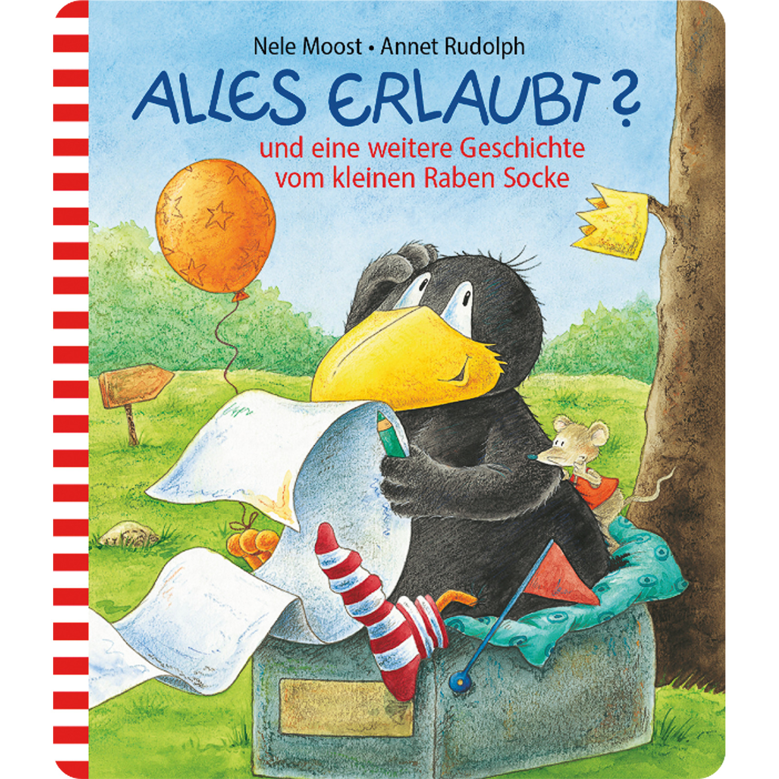 Tonies Der kleine Rabe Socke, Alles erlaubt?