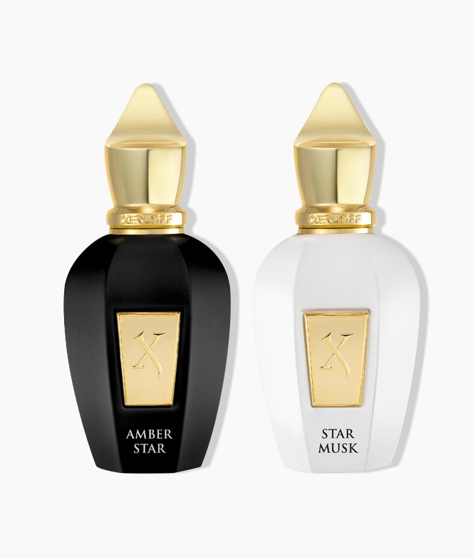 Amber & Musk Collection XERJOFF 2*50 ML