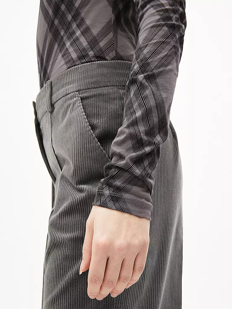 ARMEDANGELS Cordhose XELLAA grau