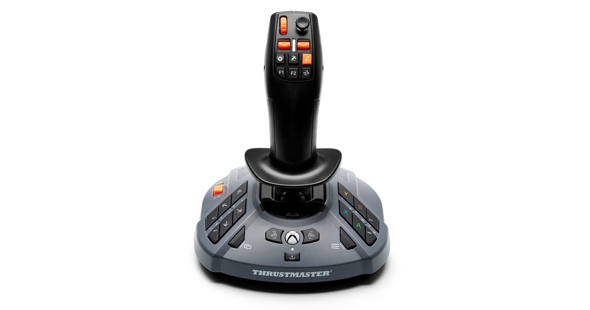 ThrustmasterSimTask FarmStick joystick  (Grijs/zwart, Pc, Xbox Series X|S)