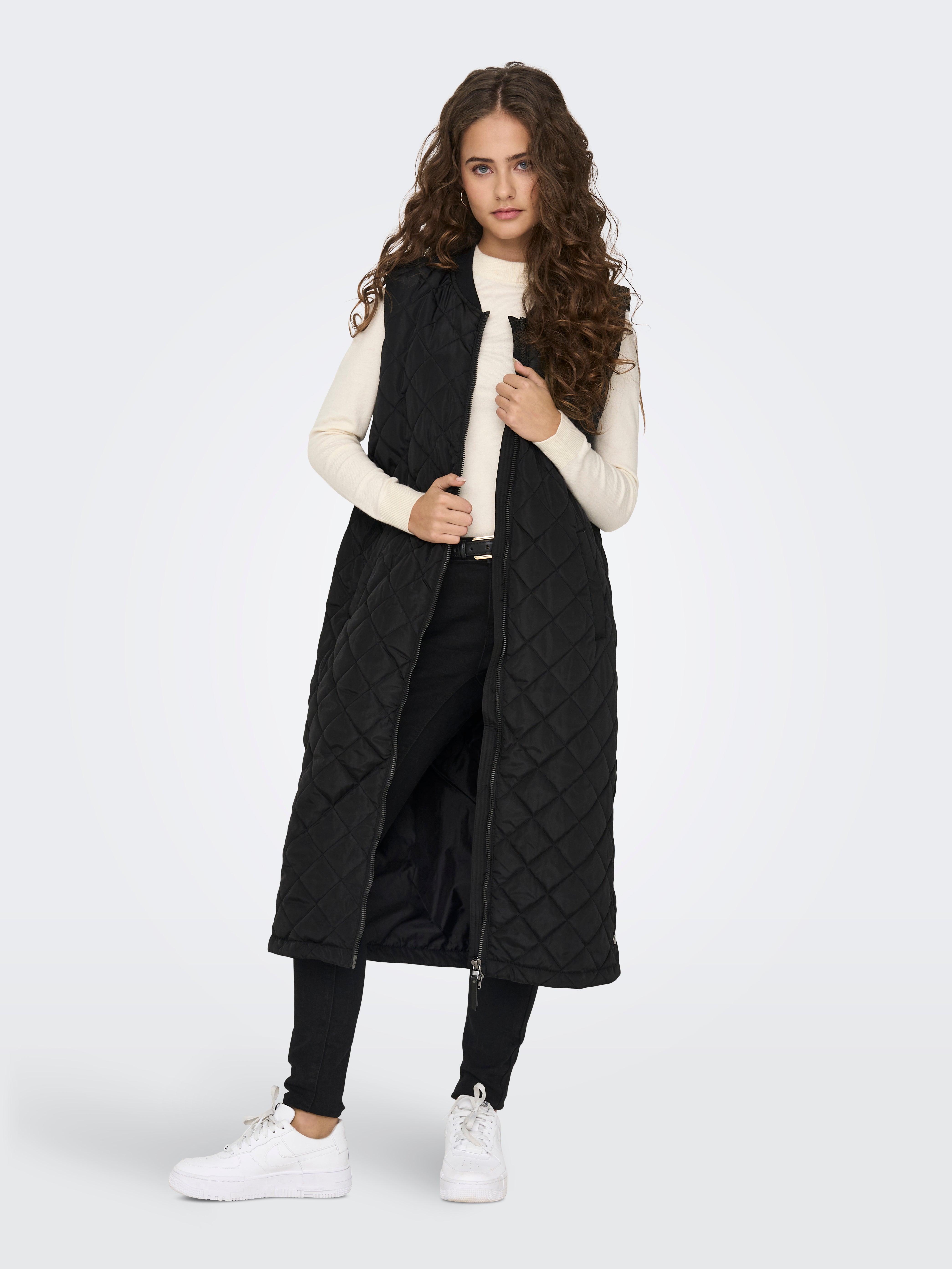 ONLJESSICA Steppweste Black