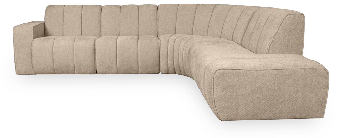 Hoekbank Clay Elite GA-80.018 Vitoro B329 x D227 x H82 cm