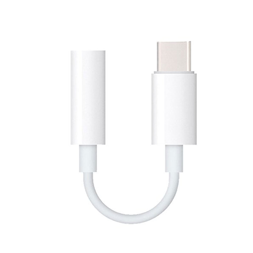 USB C auf 3.5mm AUX Adapter 9cm (55030086) - Weiss