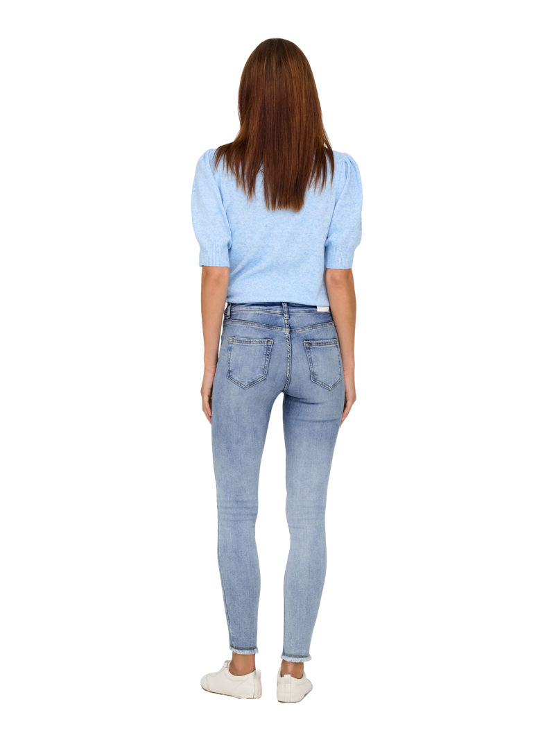 Blush Skinny Jeans