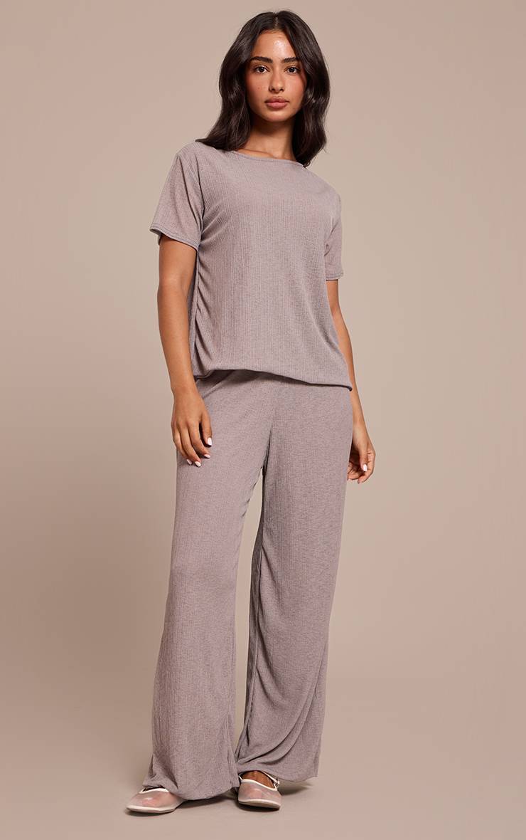 Gris Haut Fluide Texturé Transparent Petite