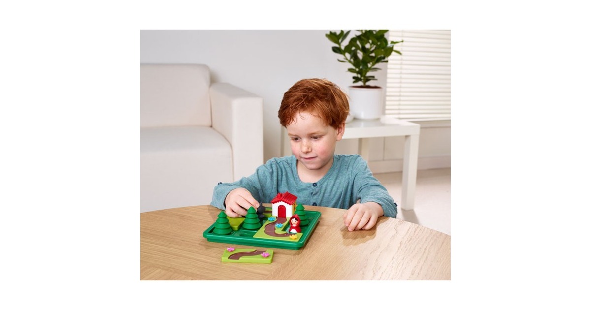 SmartGamesRoodkapje Deluxe Denkspel  (Nederlands, 1 speler, Vanaf 4 jaar, 48 opdrachten)