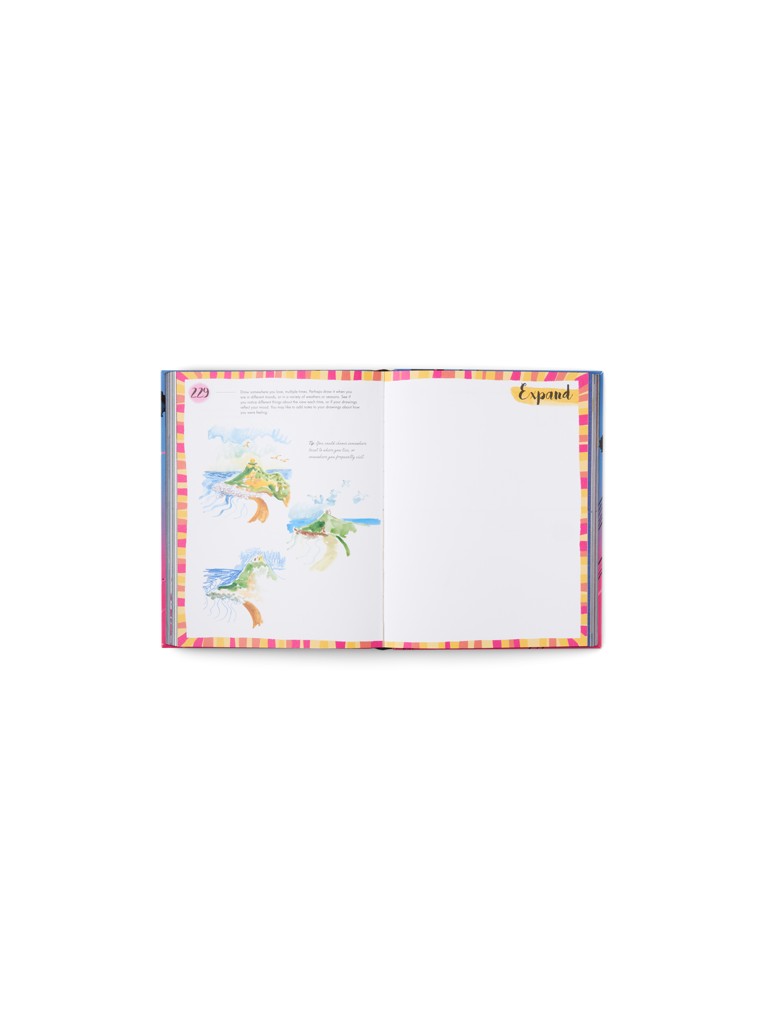 365 Days of Creativity | Softcover. Engelsk. 17 x 2,7 x 21,5 cm. 352 sider. | Multi | New Mags