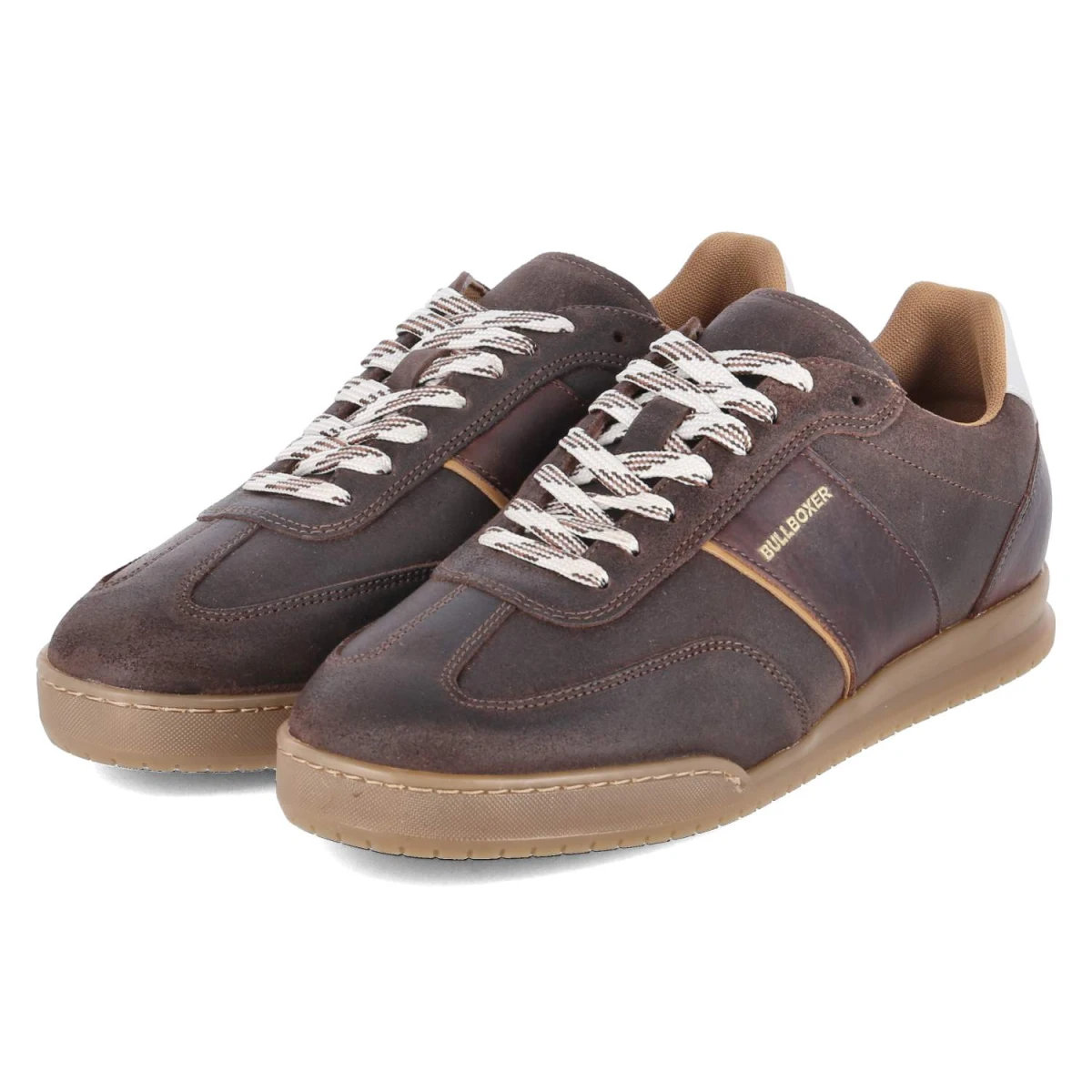 BullboxerLow Sneaker - Dark Brown