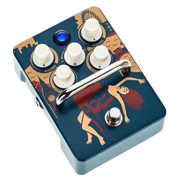 Orange Kongpressor Pedal