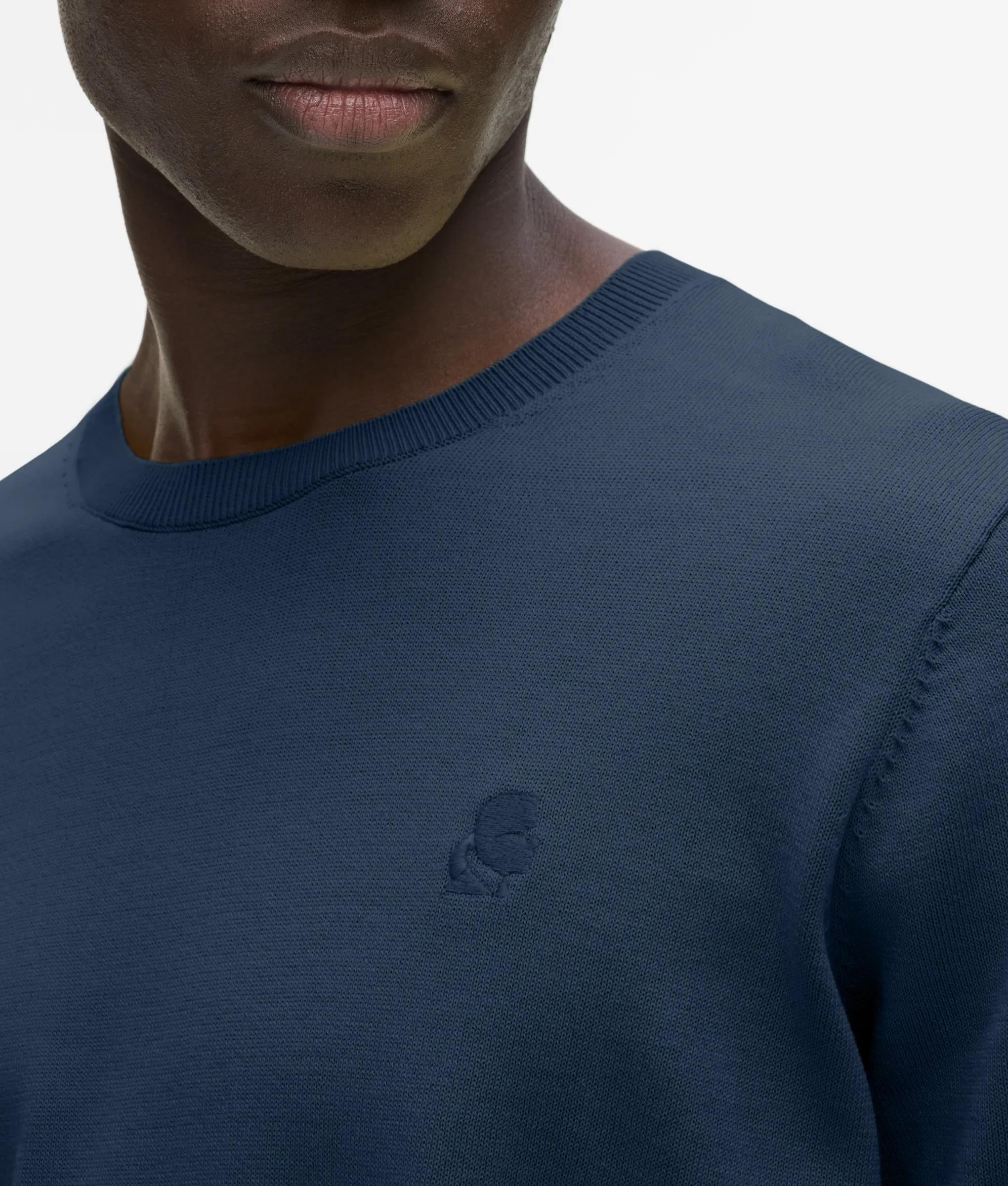 Sweater met korte mouwen